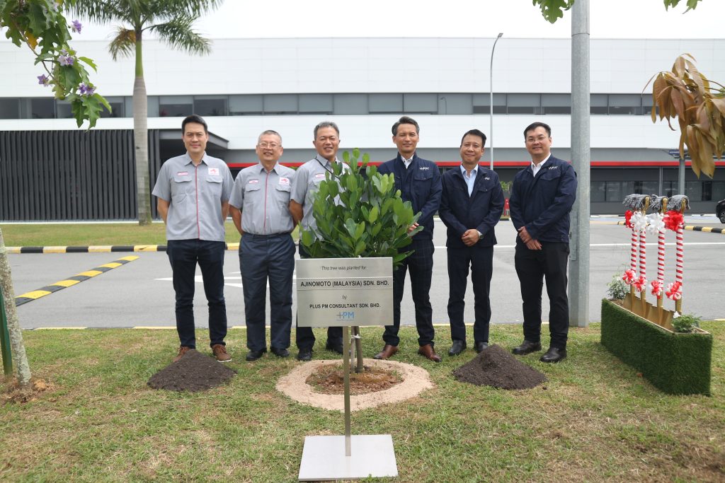 Tree Planting Ceremony Ajinomoto Malaysia Berhad Plus Pm Consultant